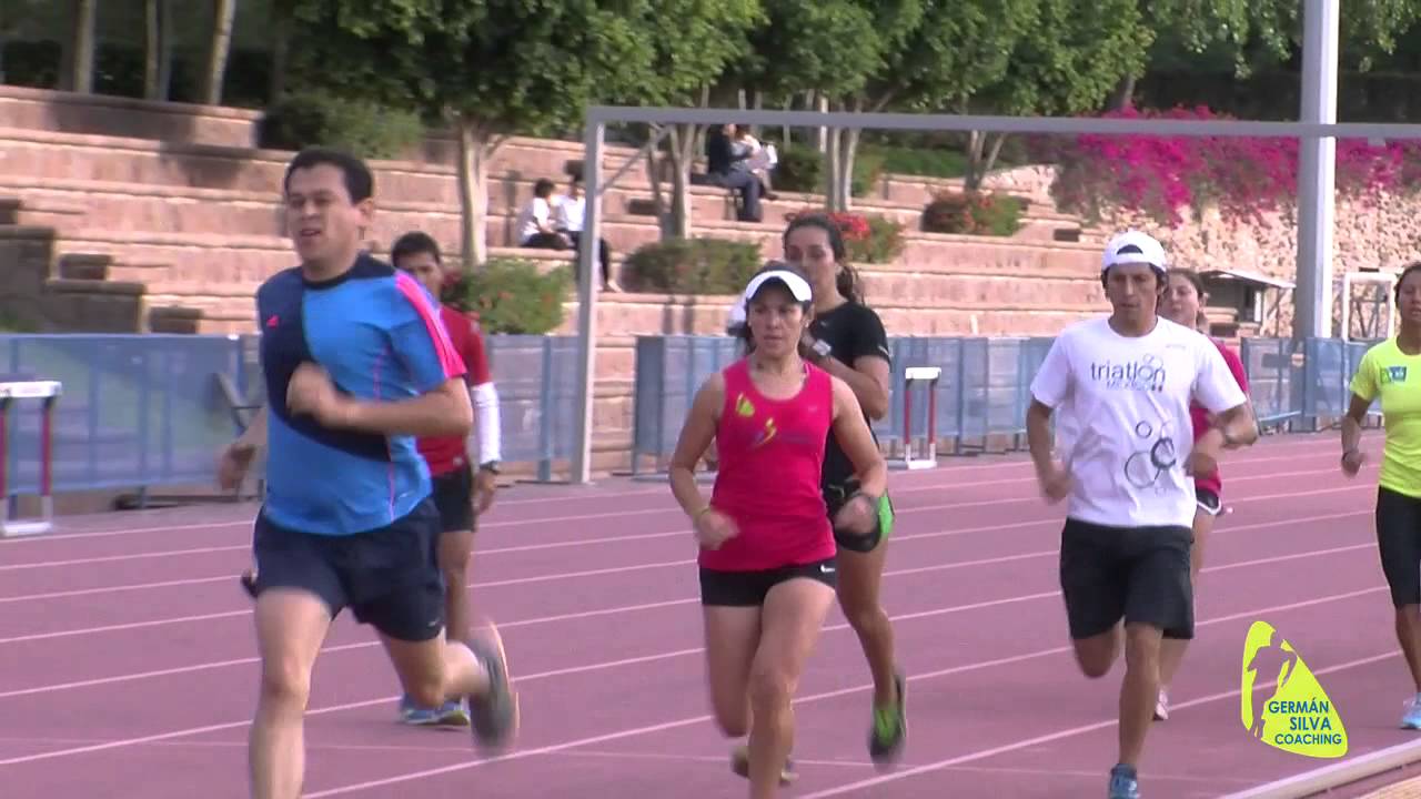 Entrenamiento para maratón en pista: Repeticiones/ Track training marathon