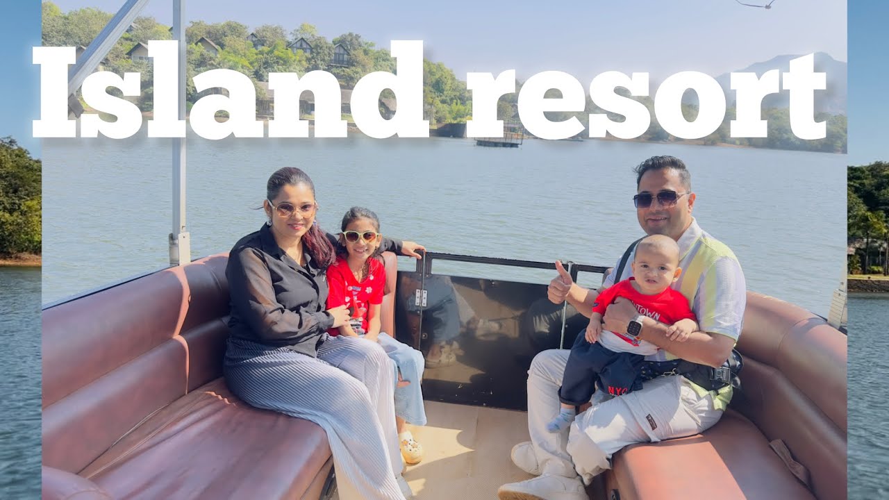 We went to the best island resort | Marathi vlog | khup mast experience 