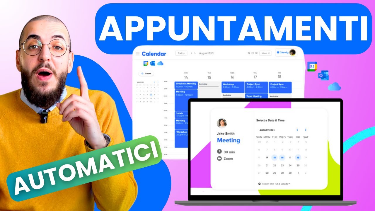 Tutorial: Appuntamenti automatici in 5 minuti, con Calendly.