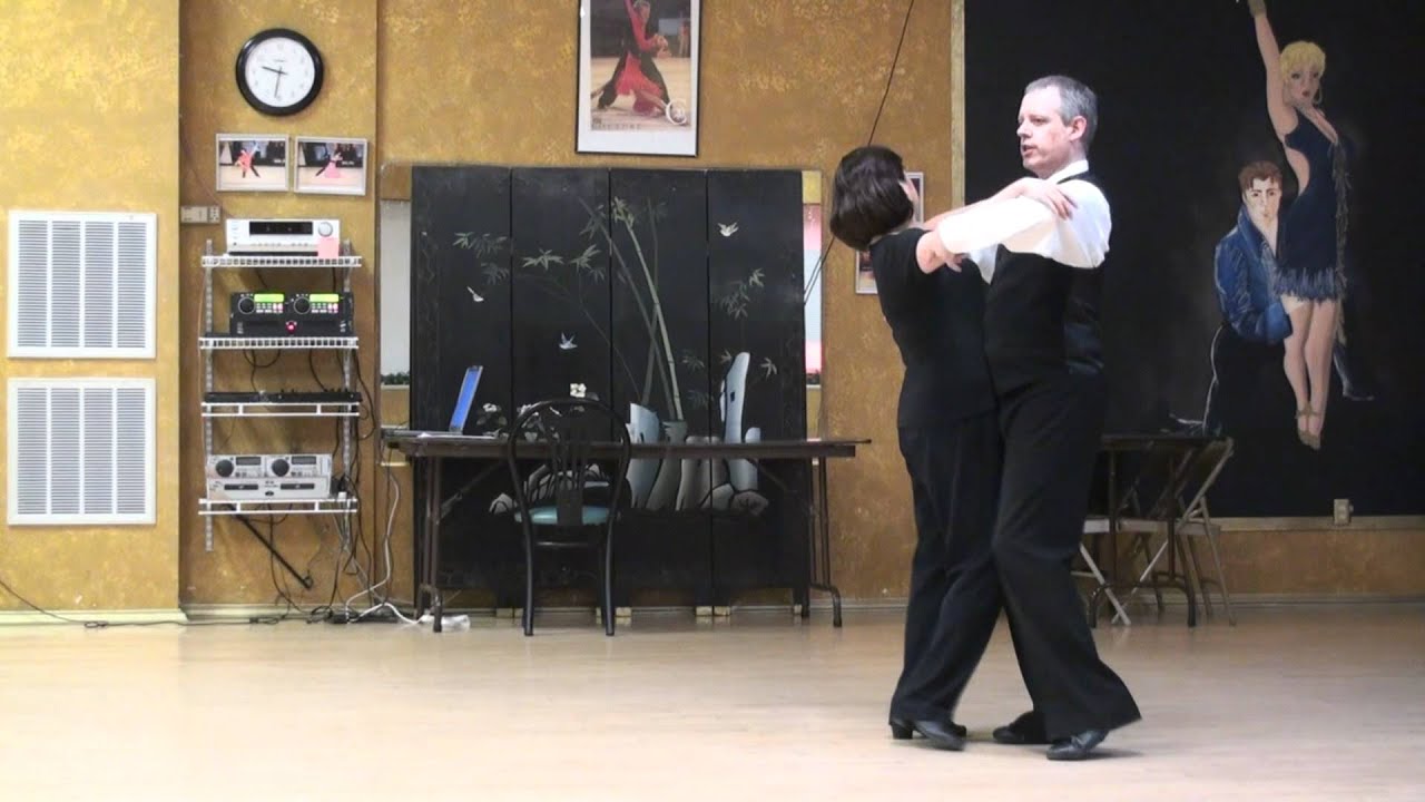 Viennese Waltz Lecture 6, Spine Moves Across the Floor