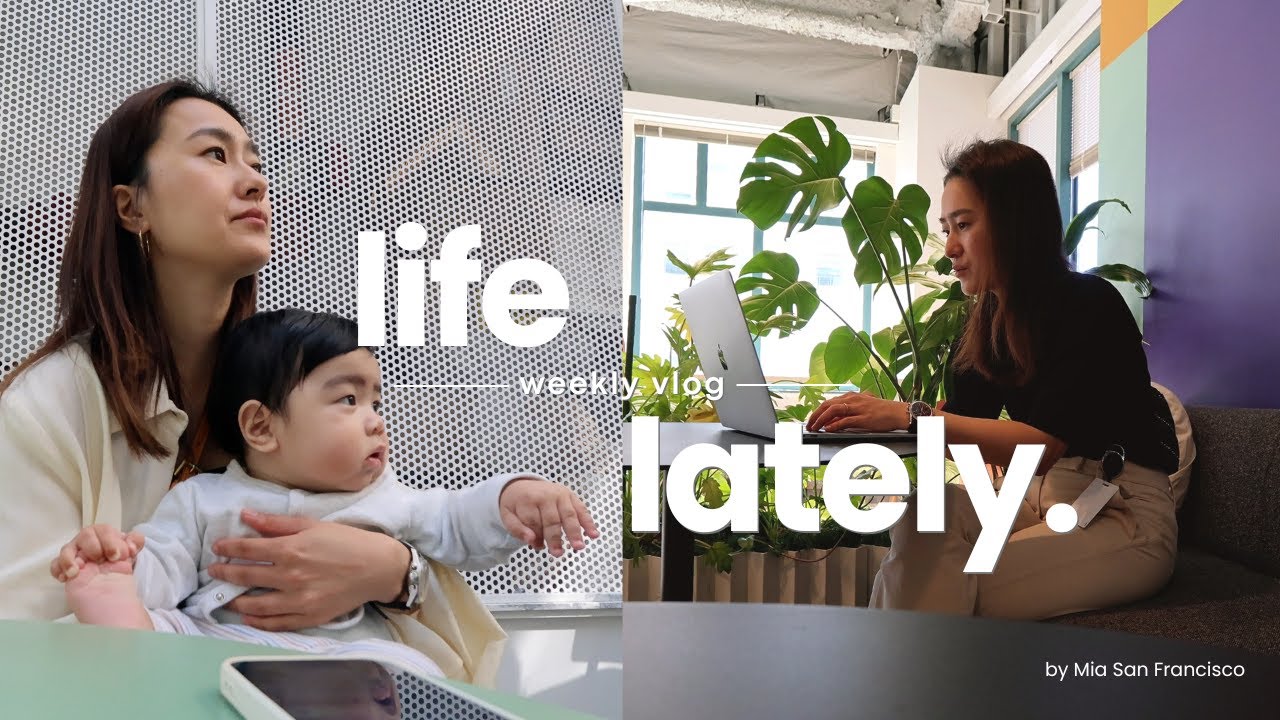 ワーママのアメリカ仕事Vlog: Tech企業で働く日々と週末の楽しみ方、ワーママのリアル
