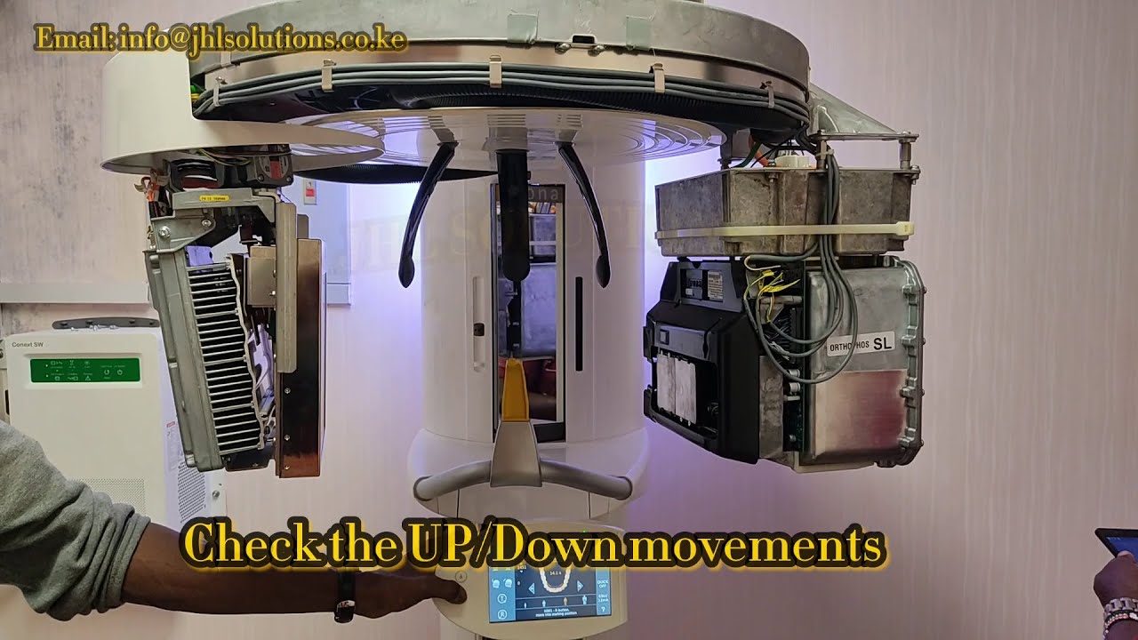 Orthophos SL 3D  Disassembly & Reassembly