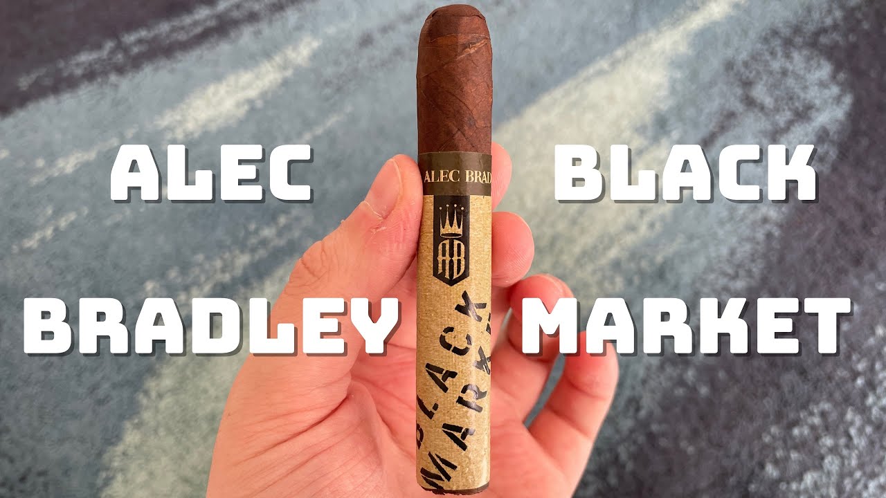 Alec Bradley Black Market Punk Review!