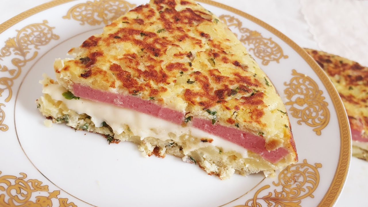 أكلة سهلة و لذيذة للعشاء*طورطية بالبطاطس بحشوة رائعة و سريعة جدا لا تفوتكم