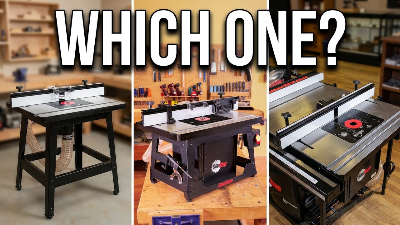 SawStop Router Tables