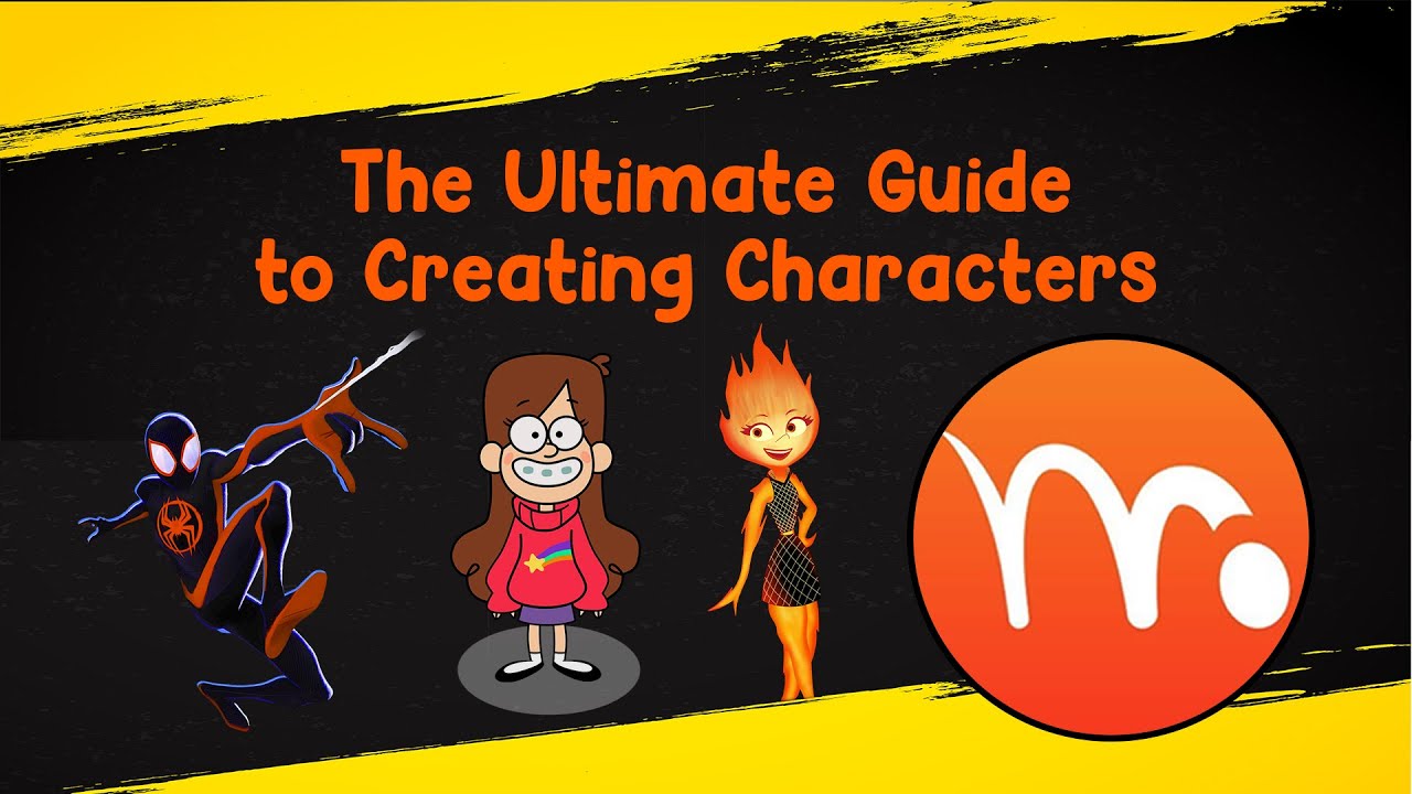 The Ultimate Guide to Creating Characters | Moho 13.5 Tutorial