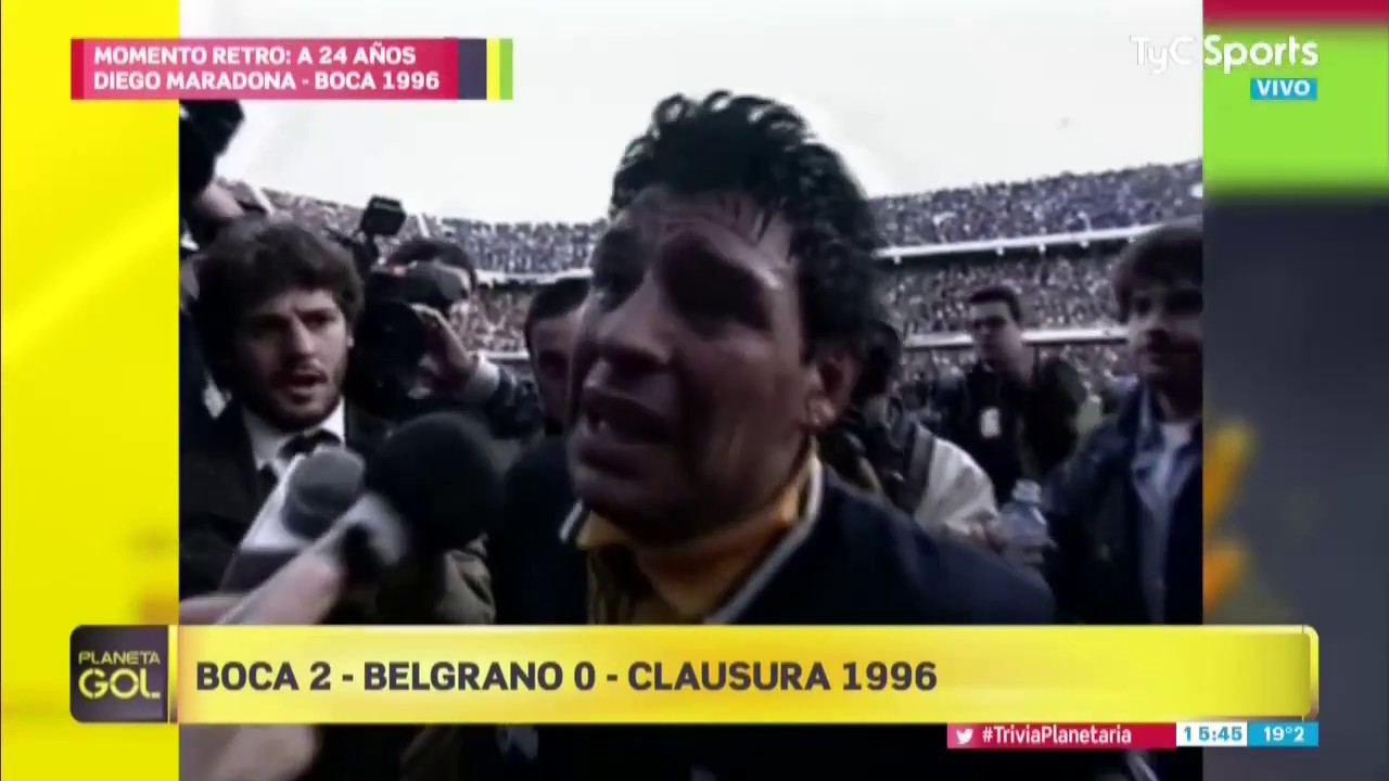 El día que Diego marcó su último gol oficial de jugada - Especiales Planeta Gol