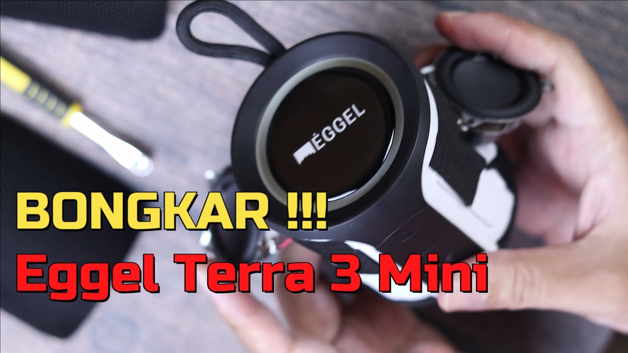 EGGEL TERRA 3 MINI : Unboxing - Sound Test  - Disassembly