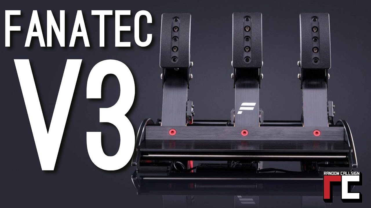 The Fanatec V3 Are The Last Pedal Set You'll Ever Need