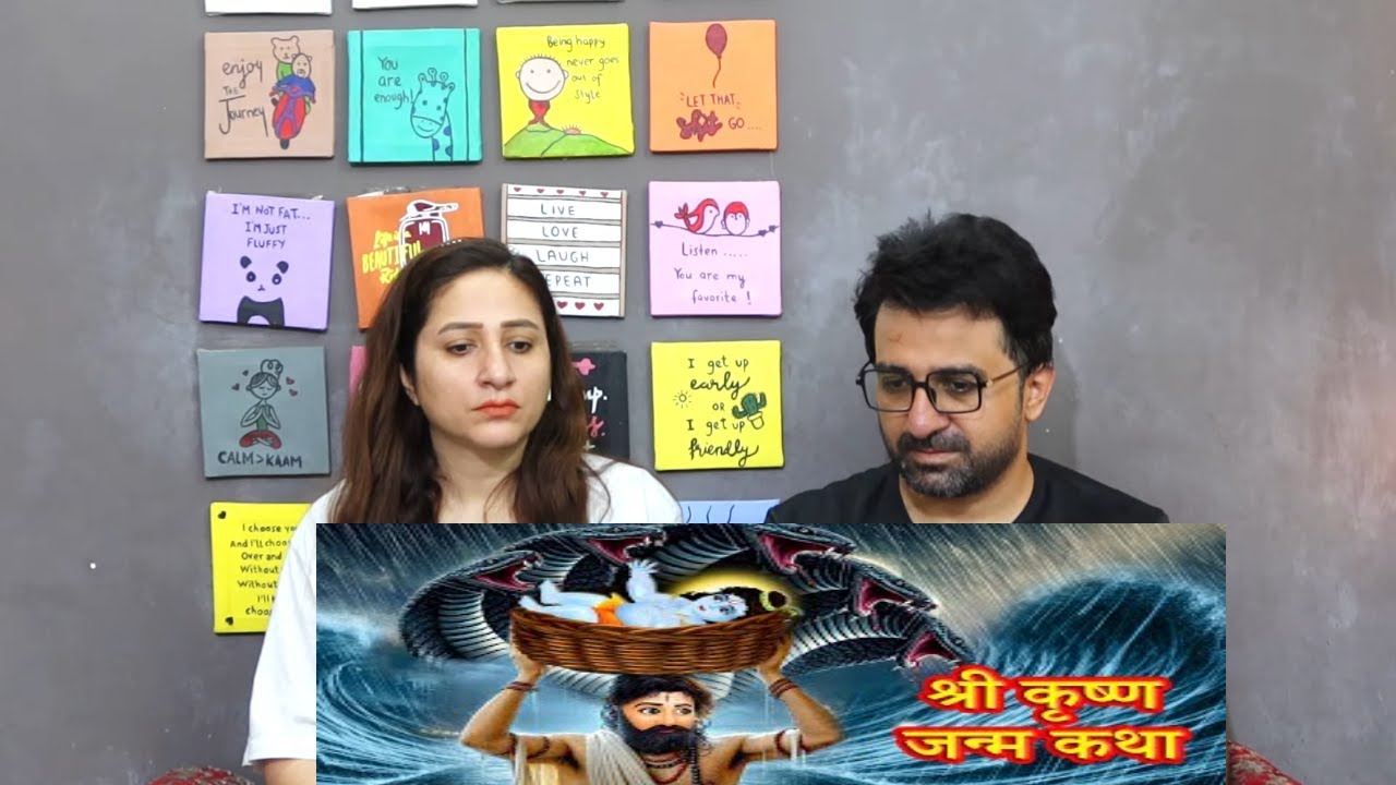 Pak Reacts Shree Krishna Janam | Janmashtami katha 2025 | Dharmik Kahani| Hindu Stories