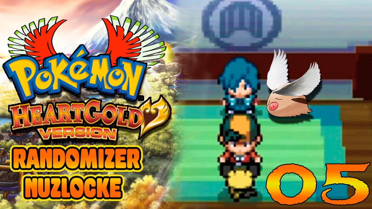 Pokémon Heart Gold Randomizer Nuzlocke: Ep5 - Falkner e Músicas!