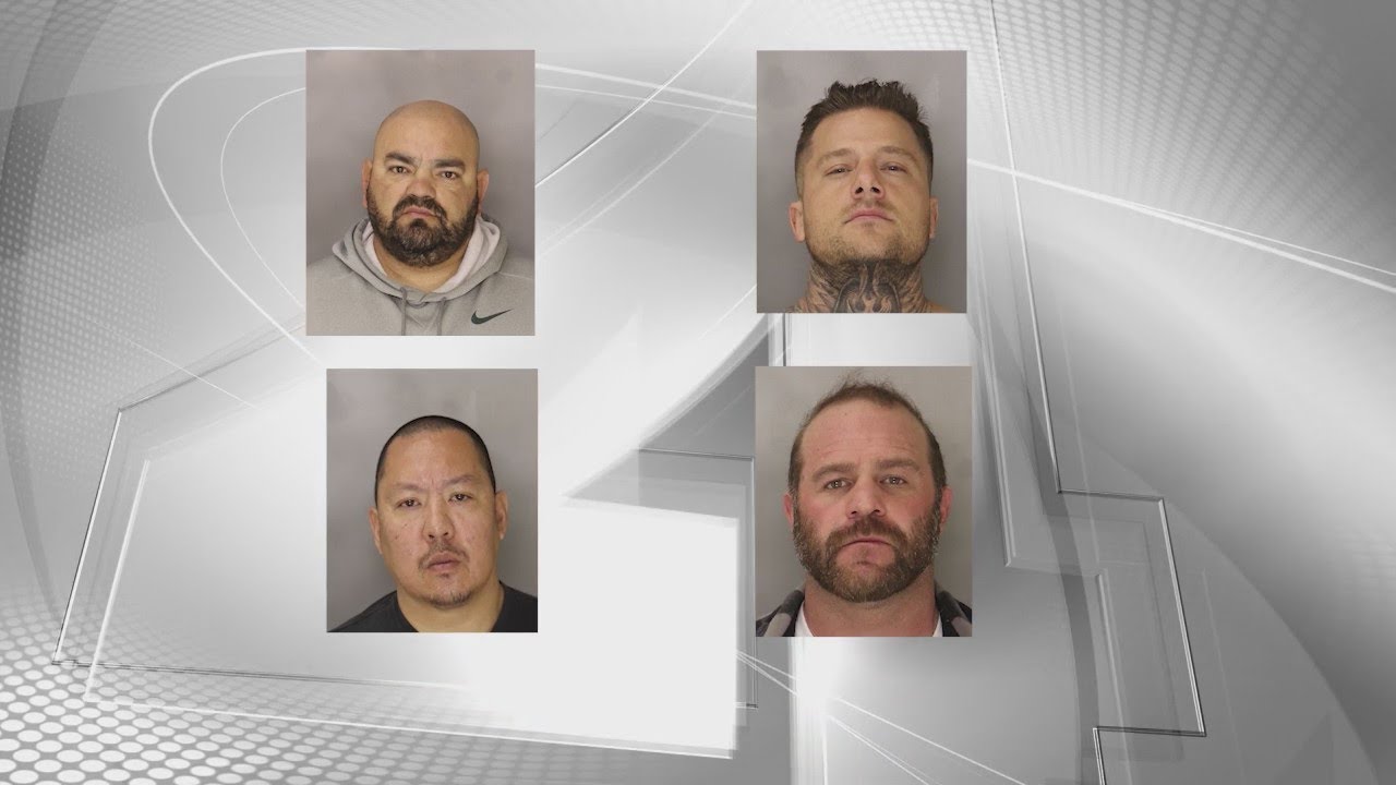 Five Hell's Angels motorcycle club members arrested in connection with murder at a concert