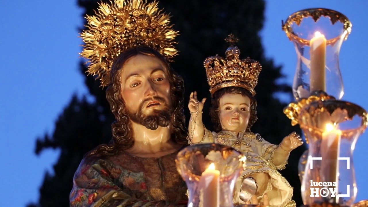 VÍDEO: Nuestro reportaje sobre la procesión de San José Artesano en Lucena