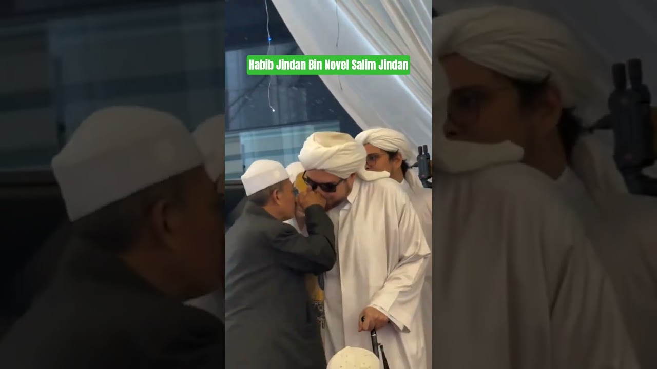 Masyaallah wibawa Habib Jindan bin Novel dan Putranya #habibjindan #habibsalim #habibumarbinhafidz