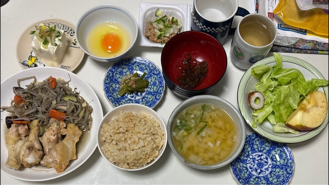 夕食配信 鶏手羽元 022626Th #1日1食 #16時間断食 #四毒抜き #ダイエット #予備試験 #50代 #婚活中