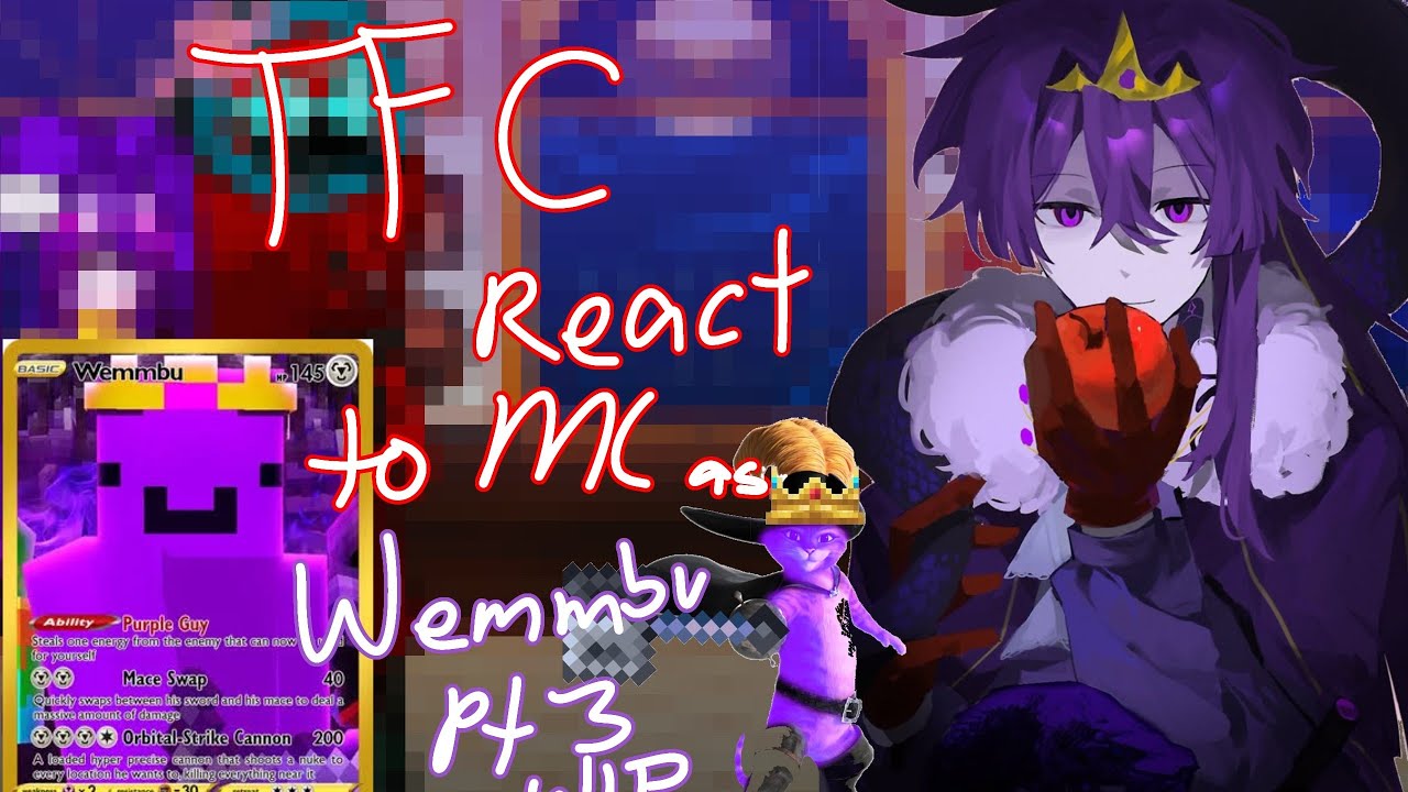 🎪||(TFC) The freak circus react to m!mc as wemmbu||🎪 PT3 WIP 2X NO SHIPS