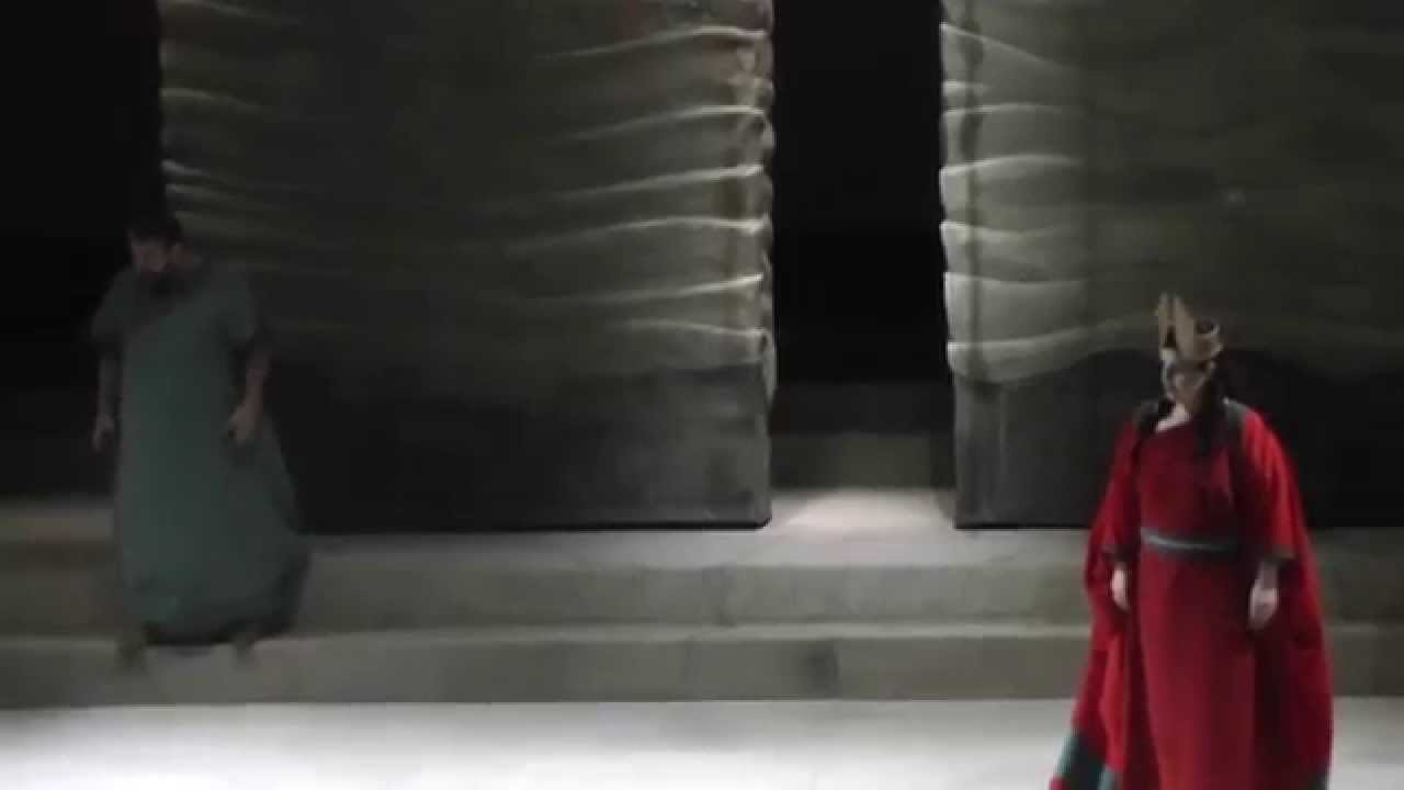 Maria Billeri & Carlos Almaguer: Nabucco, atto terzo
