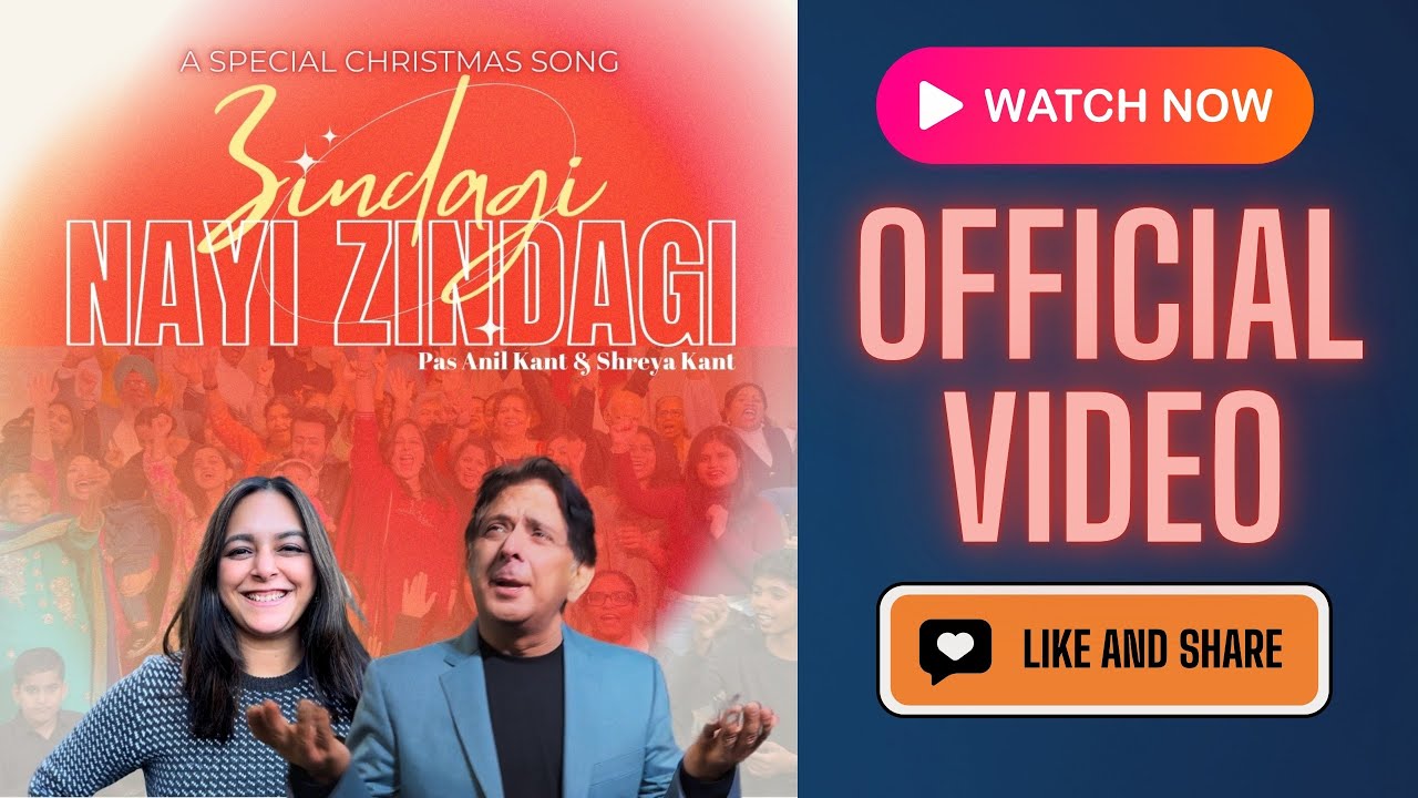 Zindagi, Nayi Zindagi | Shreya Kant | Official Video | New Christmas Song 2024