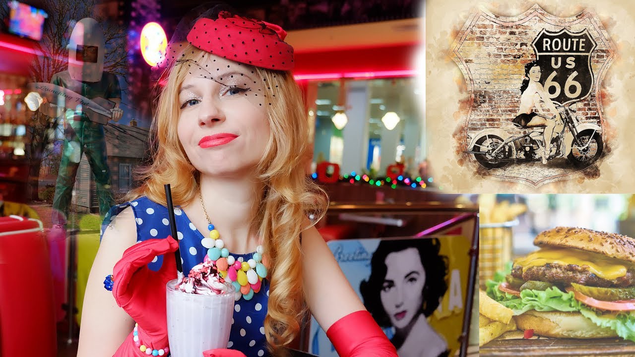 Route 66 Rock and Roll and Smash Burgers