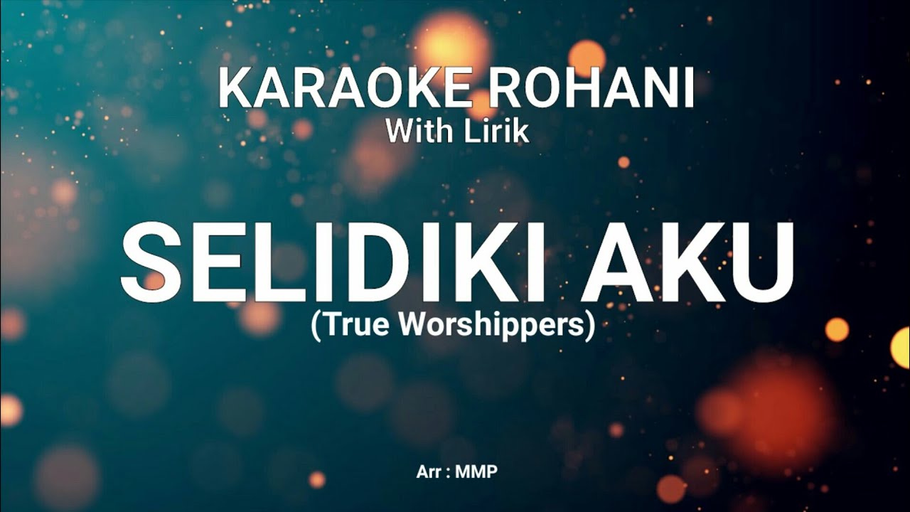 TETAP SETIA - KARAOKE ROHANI KRISTEN
