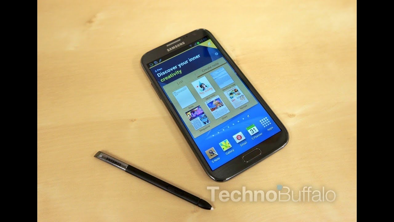 Samsung Galaxy Note II Review
