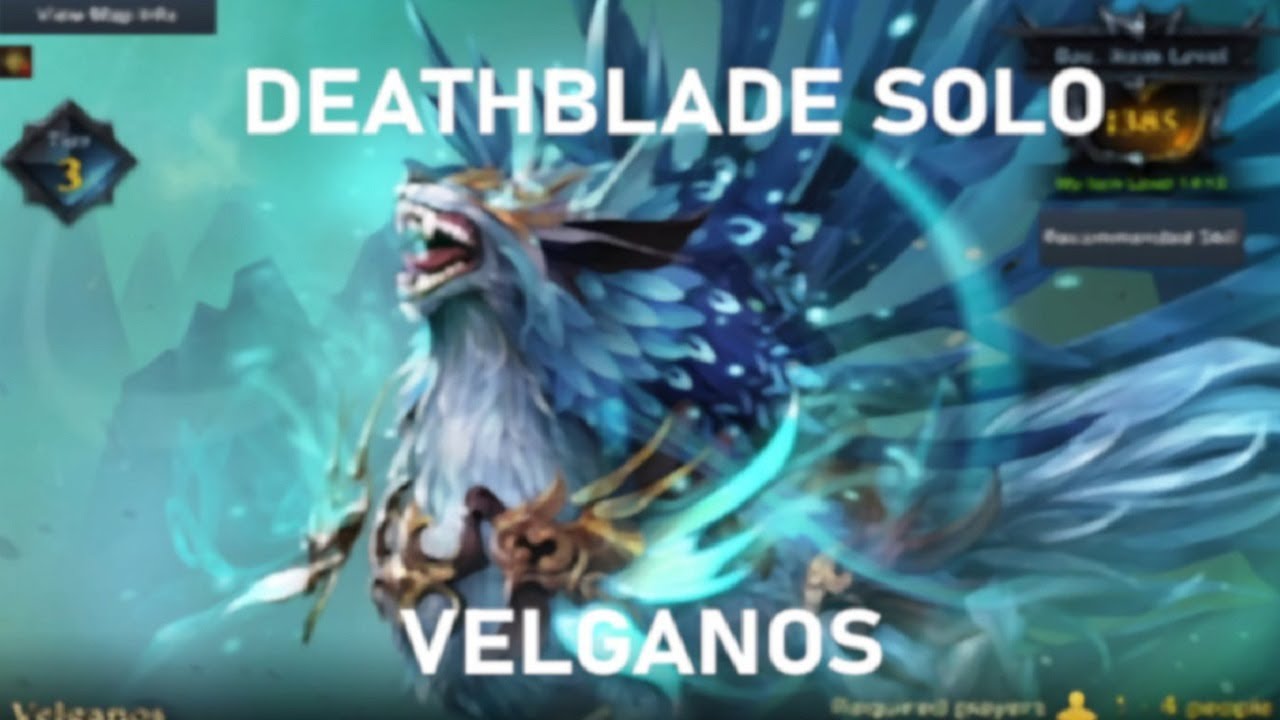 Lost Ark - Deathblade Velganos Solo (iLvl 1410)