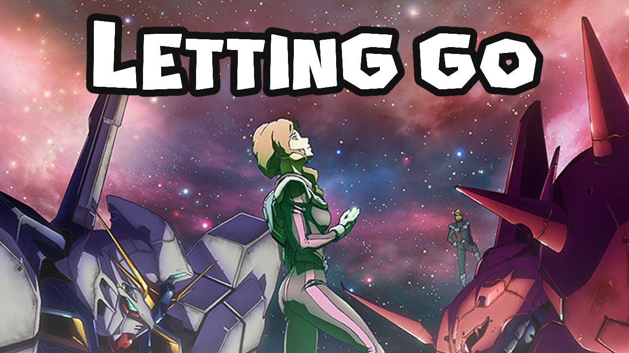 Gundam Twilight Axis is about Letting Go