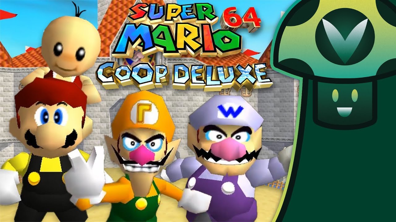 Vinny & Friends - Super Mario 64 Coop