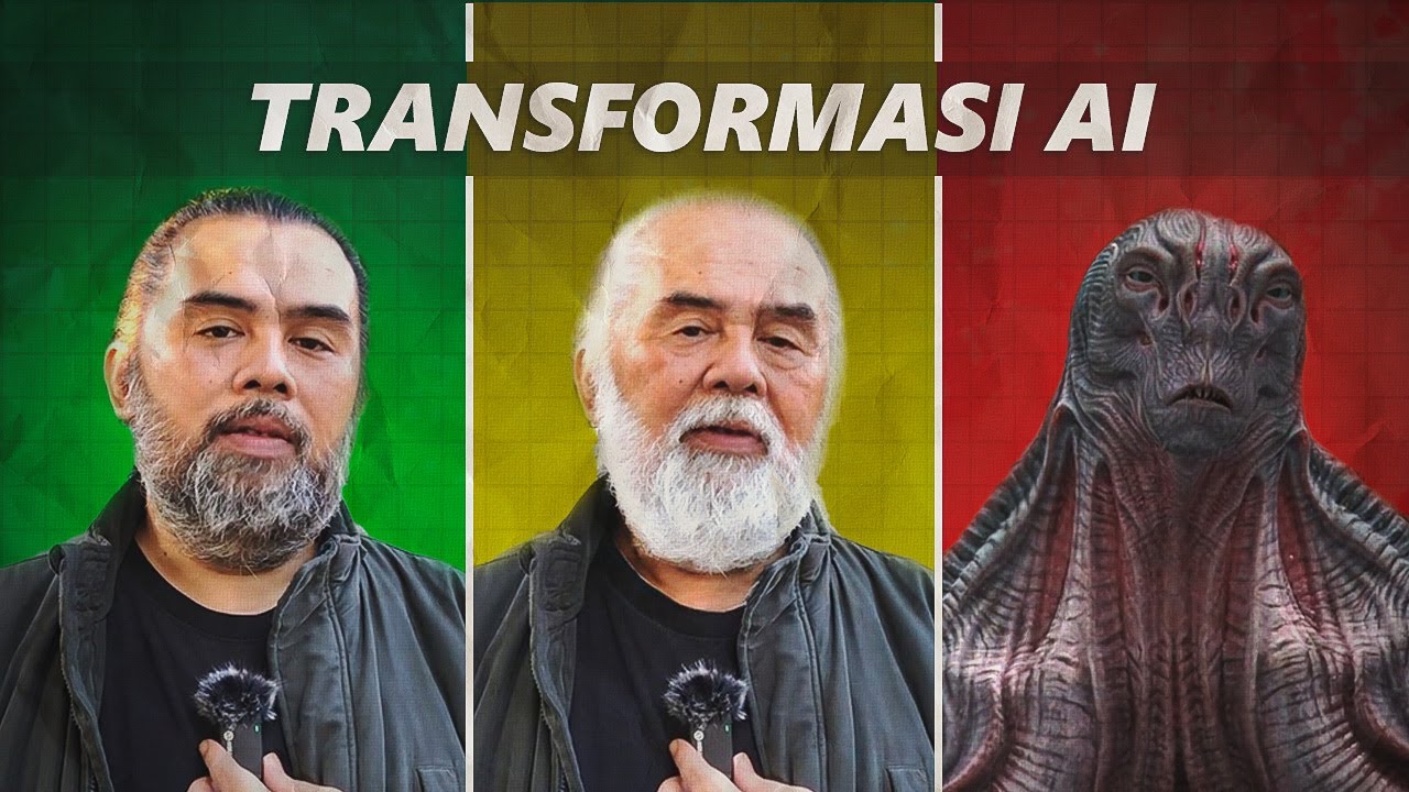 Transformasi Digital: AI Mengubah Saya Menjadi Apapun!