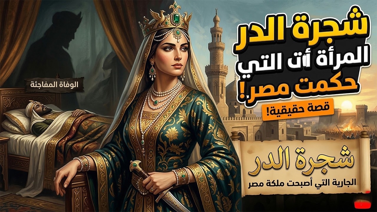 الجارية التي حكمت مصر! 👑 قصة 