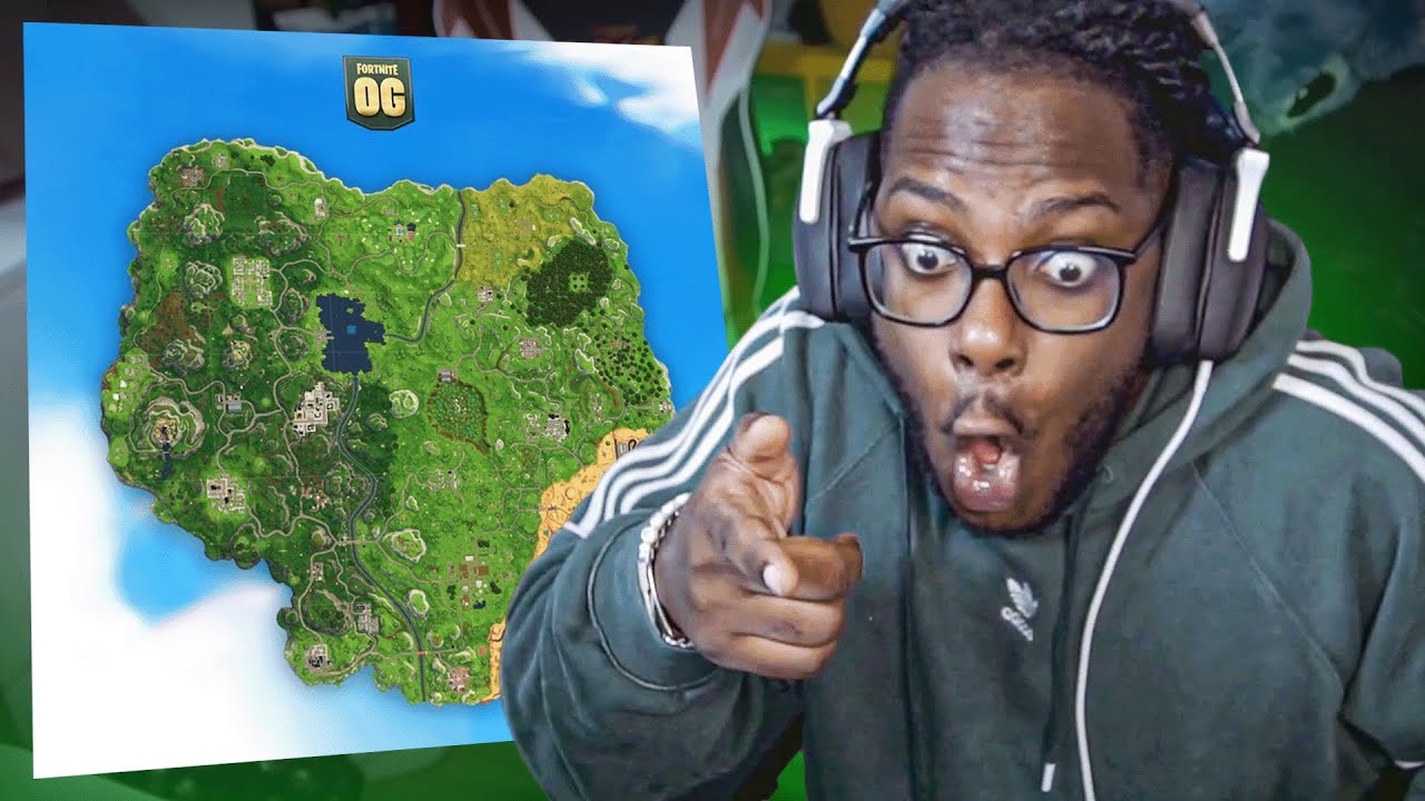 Pi joga FORTNITE OG pela Primeira vez depois de Anos...