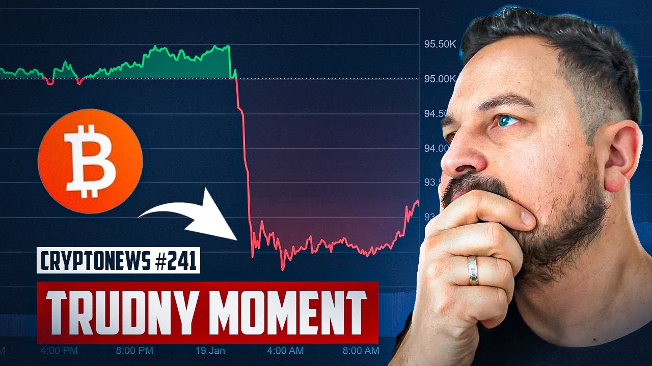 Bitcoin przed ruchem | Airdropy, akcje i ryzykowny moment | CryptoNews #241