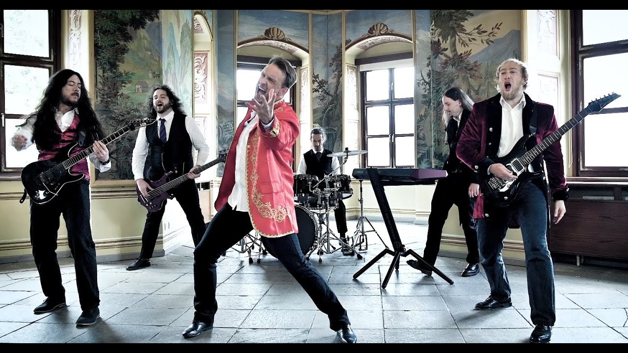 DRAGONY - Gods of War (Official Video) | Napalm Records