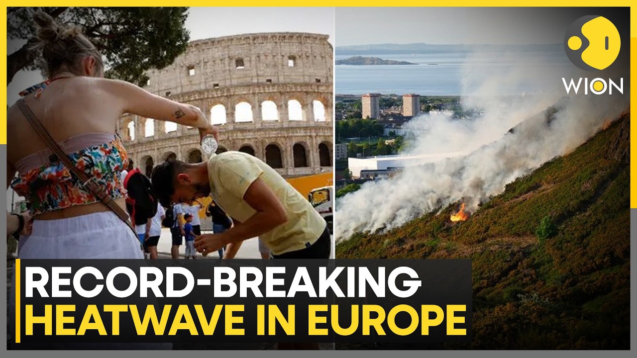 Record-Breaking Heatwave Claimed 10,600 Deaths in Europe | WION News