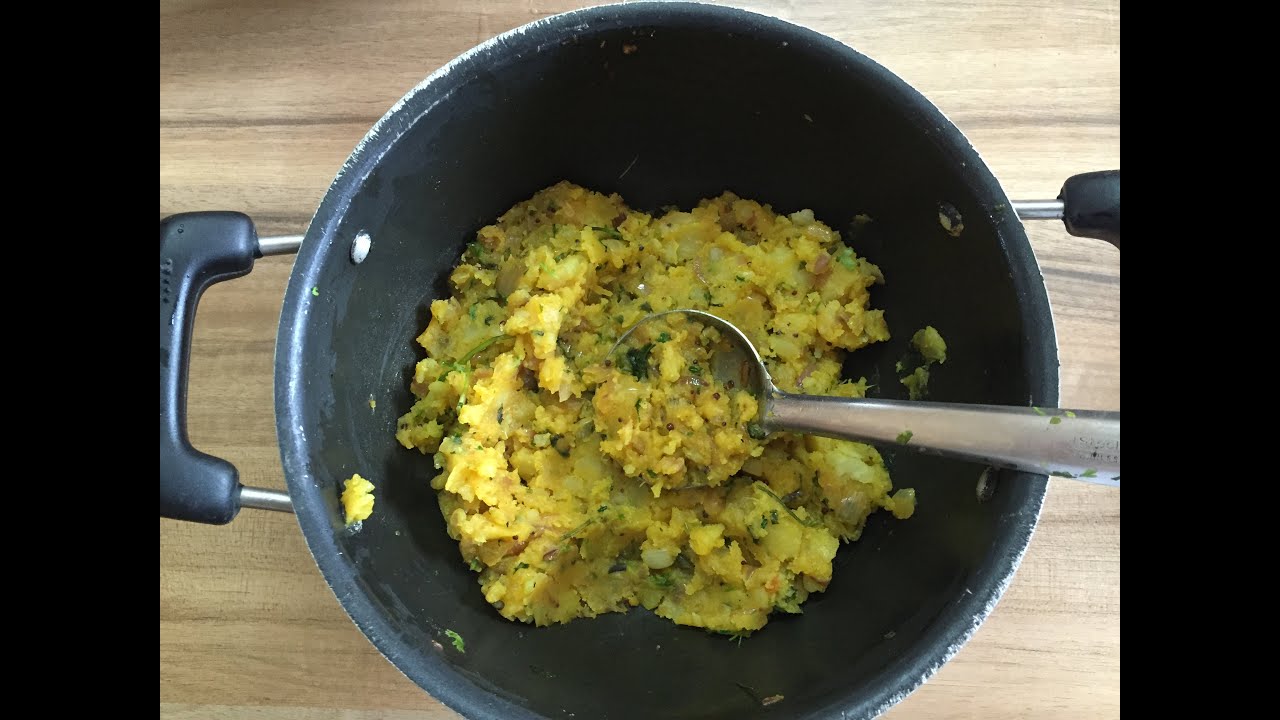 Potato Side Dish in 10 min - Bachelor Style
