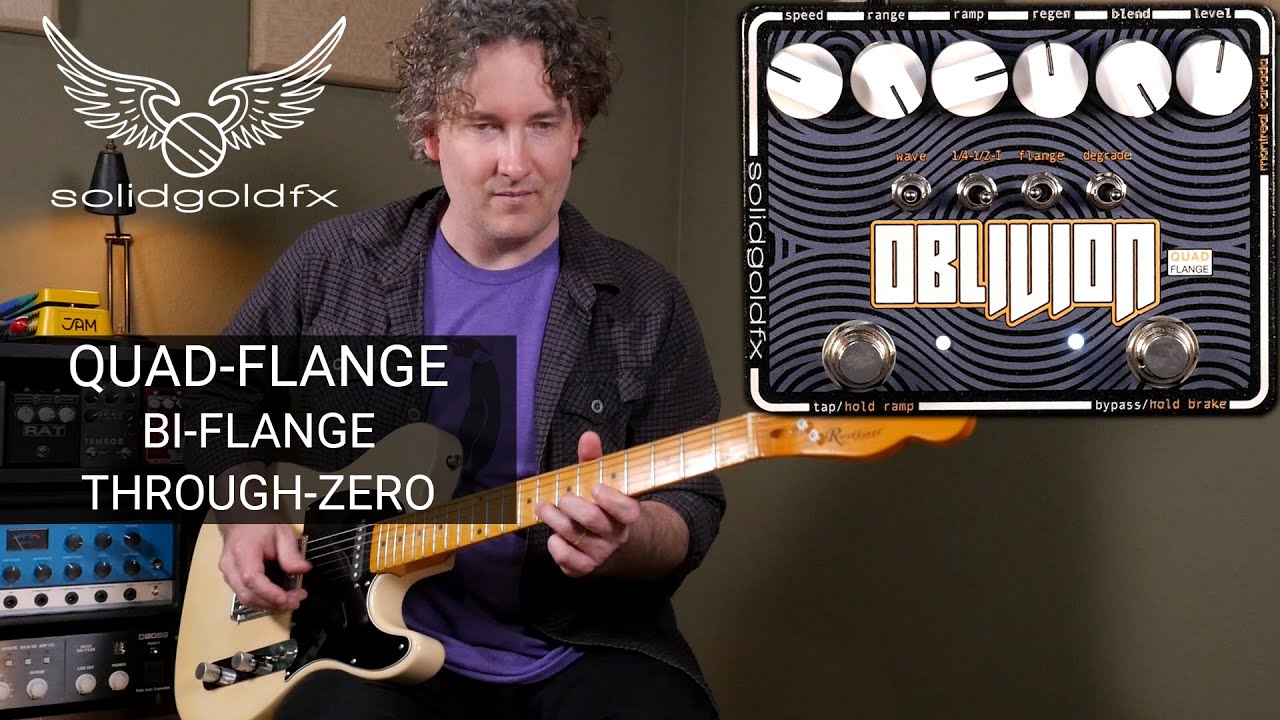 SolidGoldFX Oblivion Quad Flanger