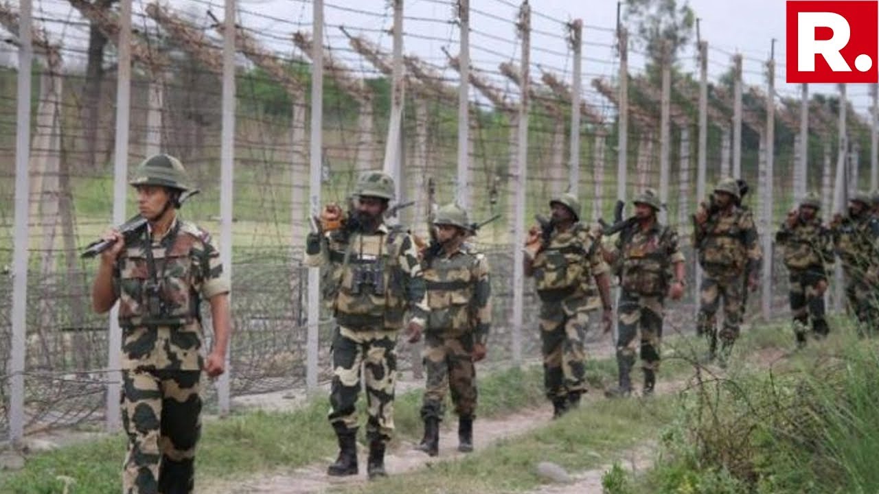 Indian Army Foils Major Infiltration Bid Along The LoC In Nowshera Sector