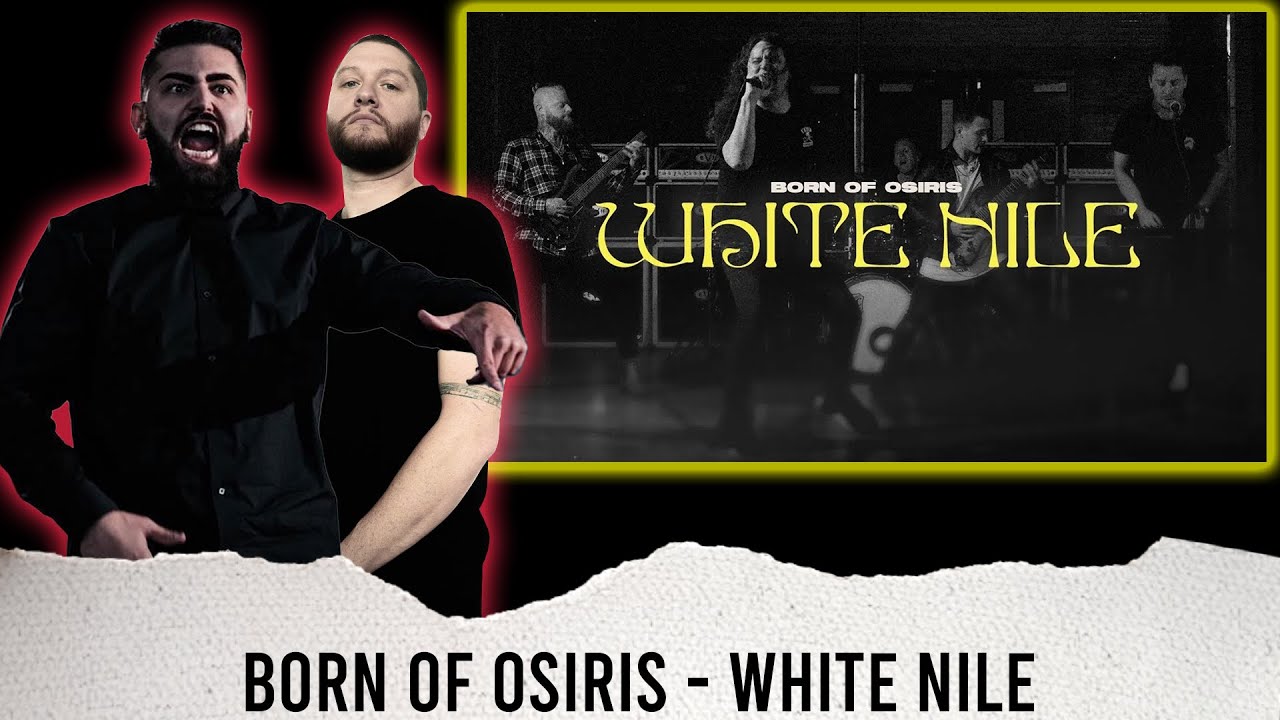 IS BOO | METALCORE BAND REACTS - BORN OF OSIRIS 
