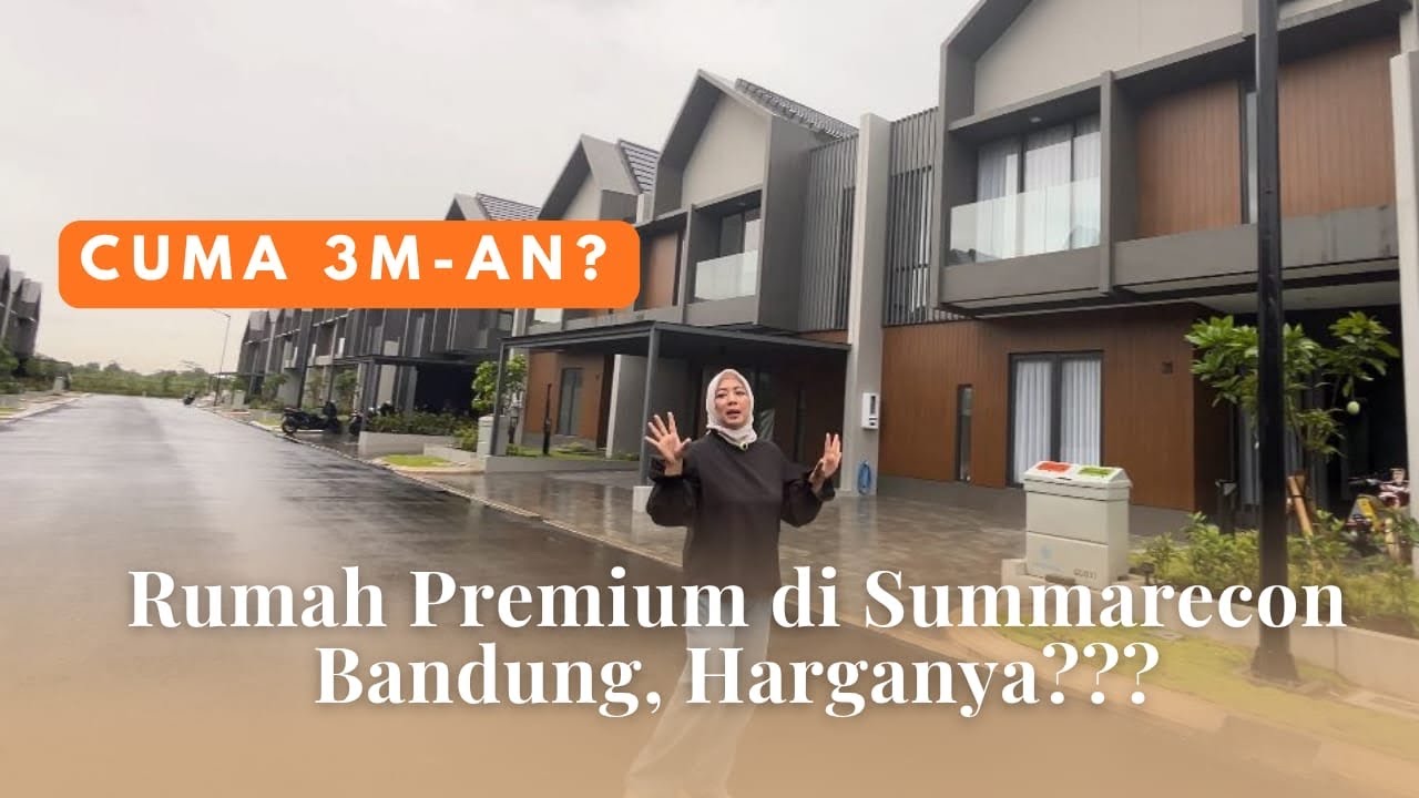 Hidup Mewah di Bandung Timur Ini Cluster Impian dari Summarecon Bandung!