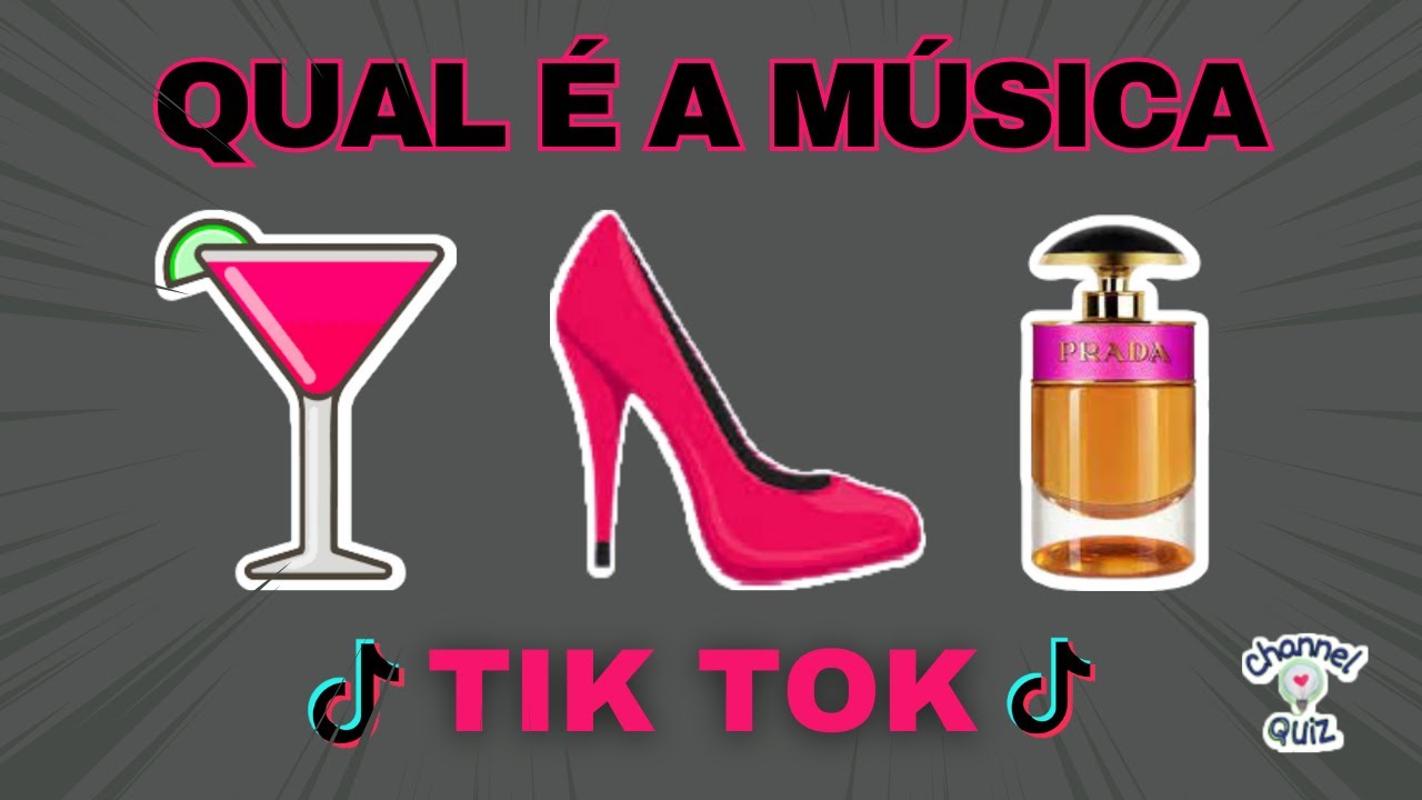 🎶ADIVINHE A MÚSICA DO TIKTOK COM EMOJI #13 DESAFIOS MUSICAL