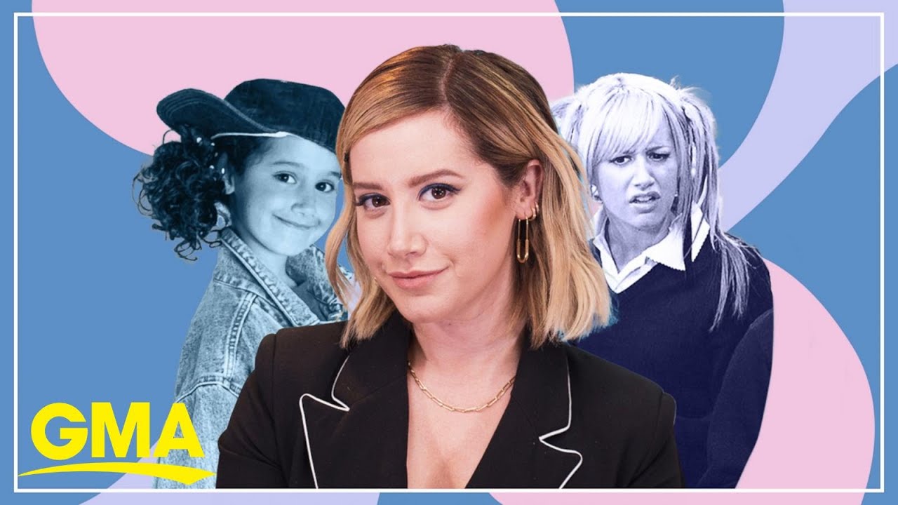 Take it from Ashley Tisdale: Opportunity is just around the corner l GMA