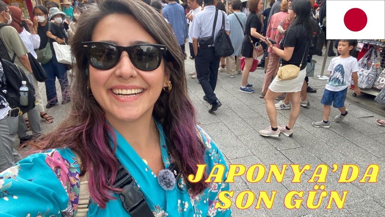TOKYO'DA SON GÜNÜM // MEİJİ TAPINAĞI // EN LEZZETLİ SUSHİLERİ DENİYORUM