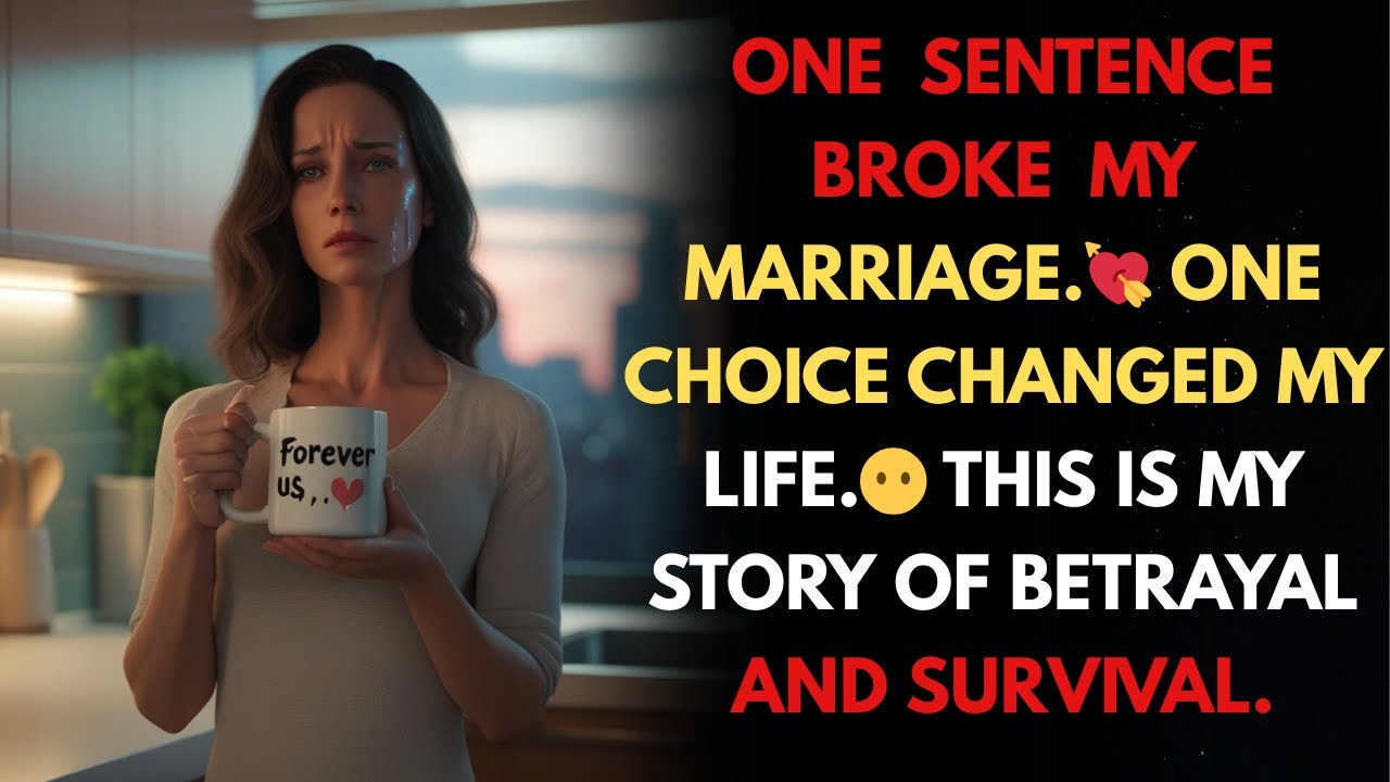 “The Day My Marriage Changed Forever: Betrayal, Lies & Truth”