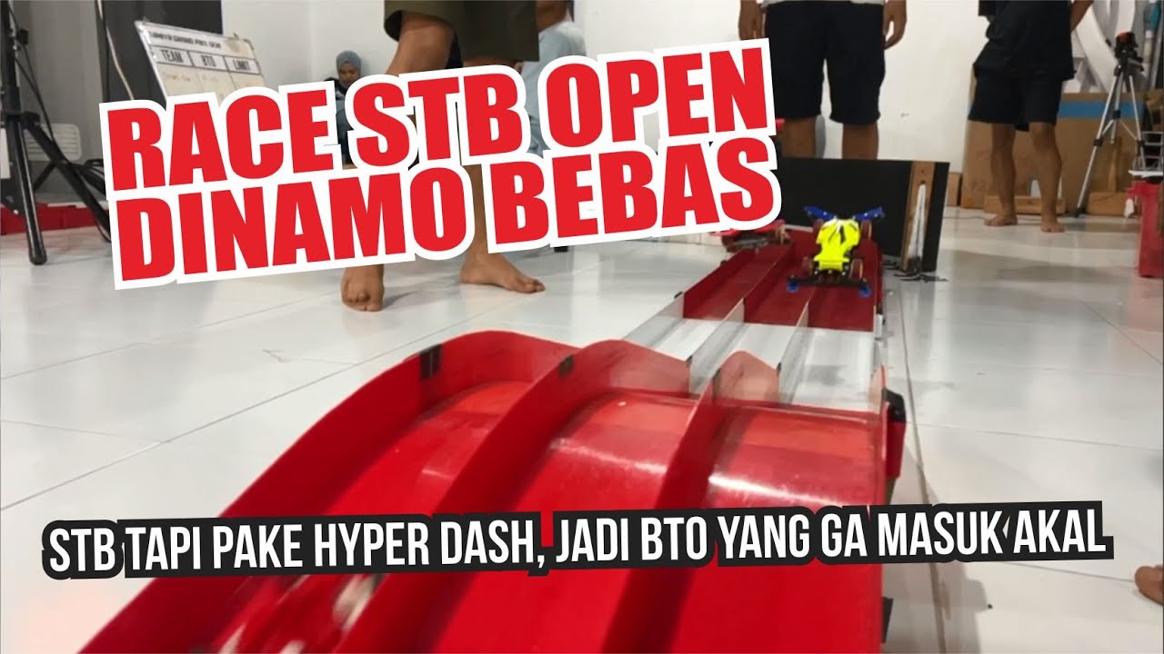 Race STB Open FNToys Bondowoso 31 Maret 2024