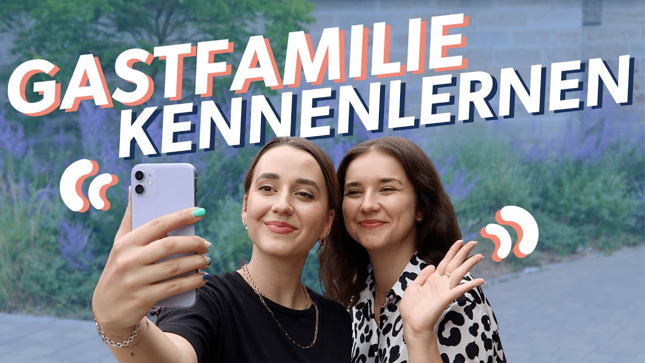 ERSTER KONTAKT mit der GASTFAMILIE! Dein Auslandsjahr mit Kulturwerke Deutschland