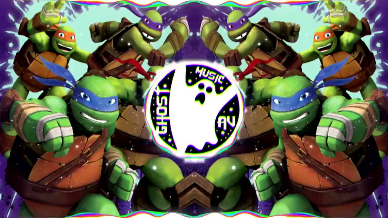 TMTN - Ninja Turtles Theme Song Remix [Super Bass Boosted]