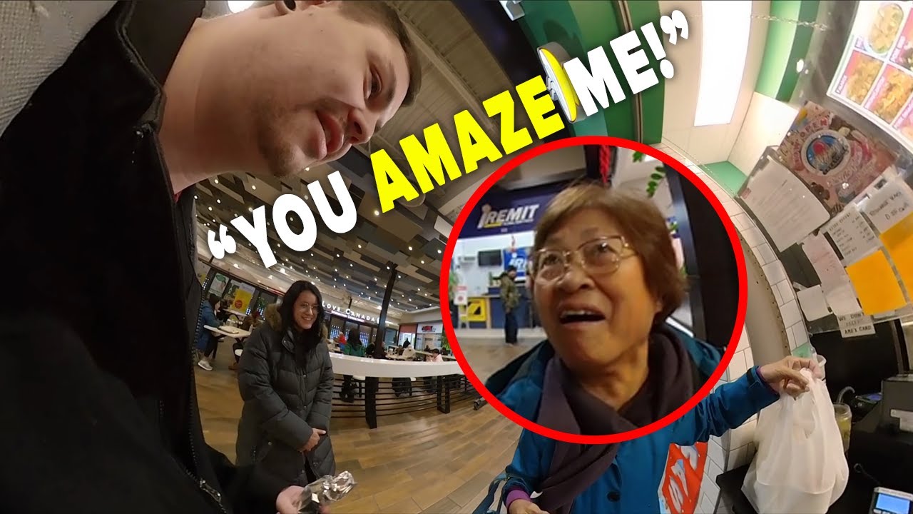 Foreigner SURPRISES Local Vendors with Impressive TAGALOG!