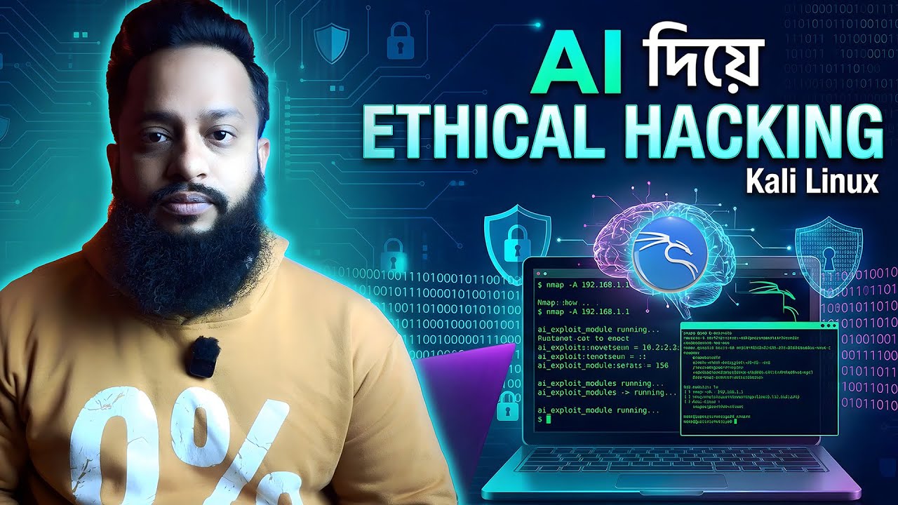 Ethical Hacking With AI In Kali Linux - Complete Setup Guide In Bangla!
