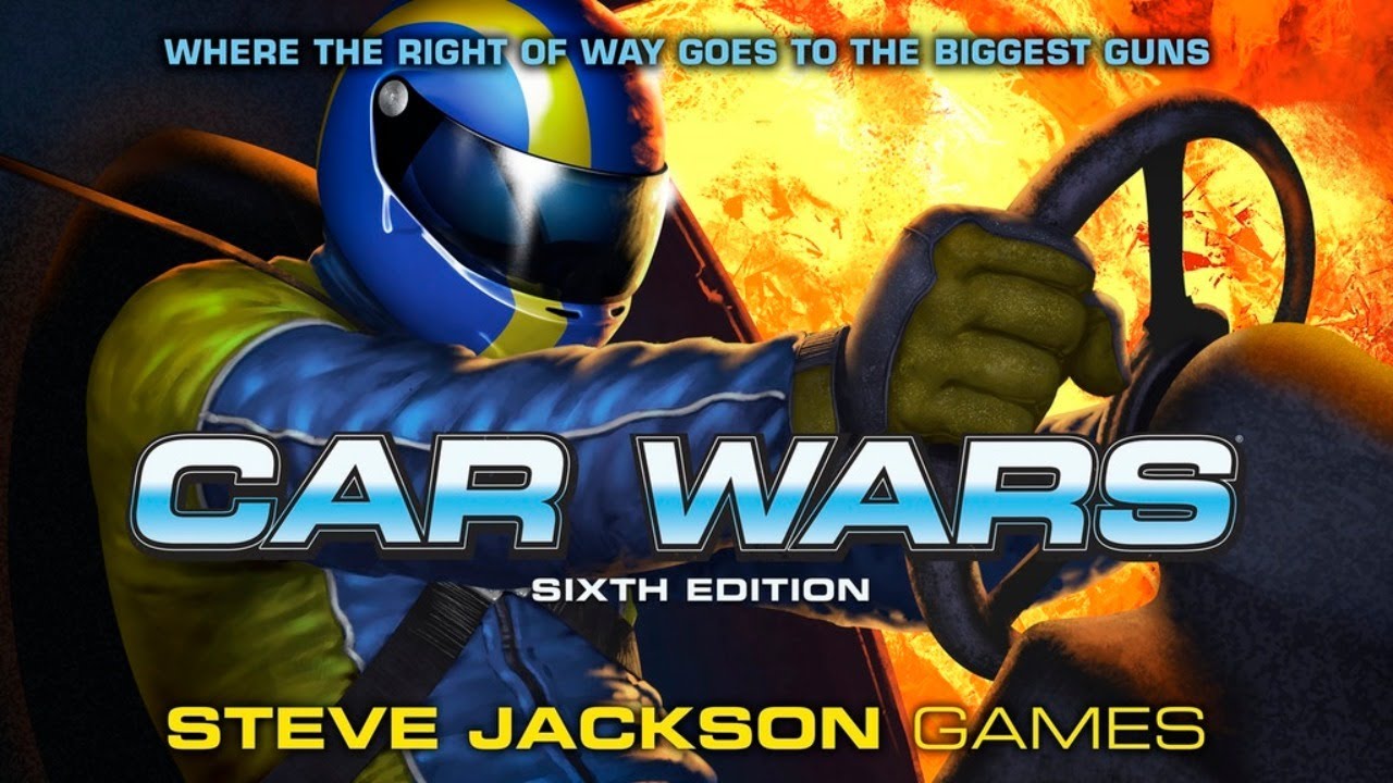 SJ Games Live!  Car Wars 6e Rookie Race!
