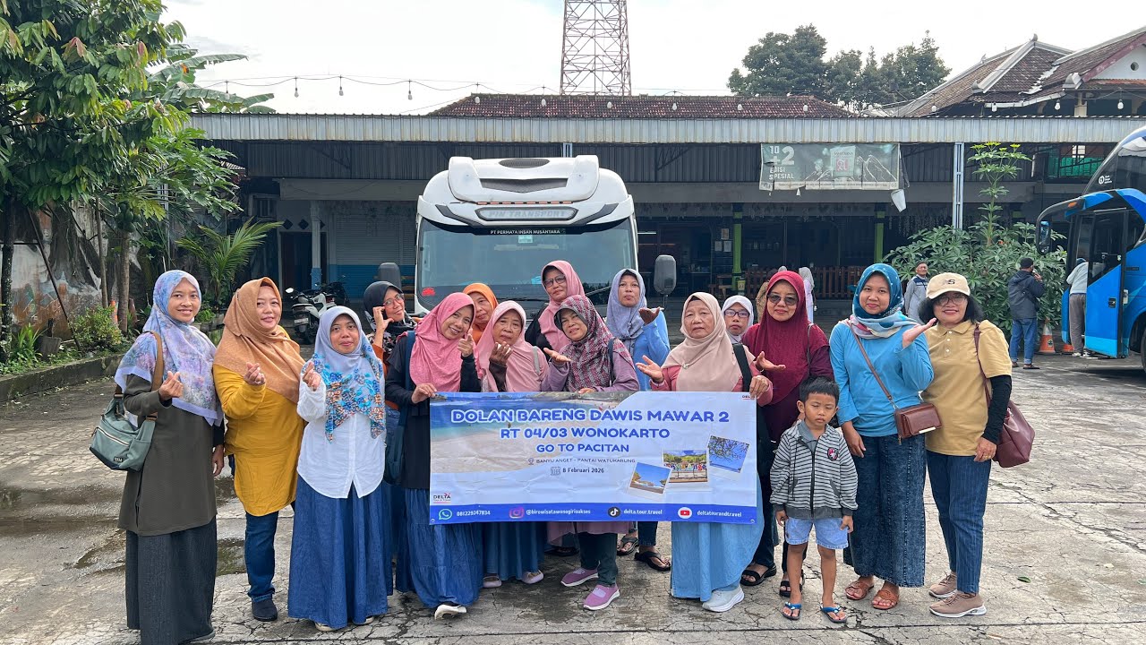 DOLAN BARENG DAWIS MAWAR 2 RT 04/03 WONOKARTO W/ DELTA TOUR N TRAVEL